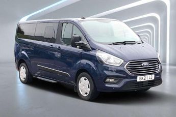 Ford Tourneo 2.0 EcoBlue 130ps Low Roof 9 Seater