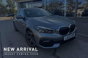 BMW 118 118i [136] Sport 5dr Step Auto [Live Cockpit Pro]