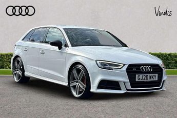 Audi A3 S3 TFSI 300 Quattro Black Edition 5dr S Tronic