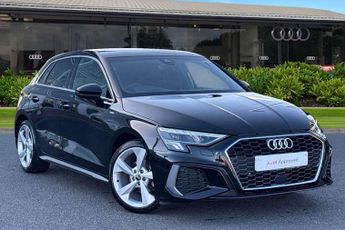 Audi A3 35 TFSI S Line 5dr