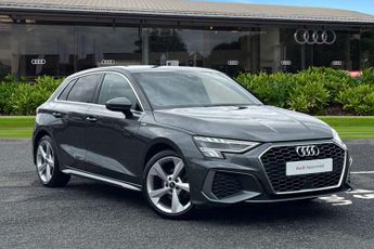 Audi A3 35 TFSI S Line 5dr S Tronic
