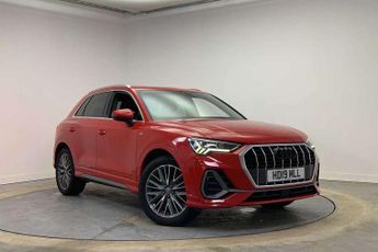 Audi Q3 35 TFSI S Line 5dr S Tronic