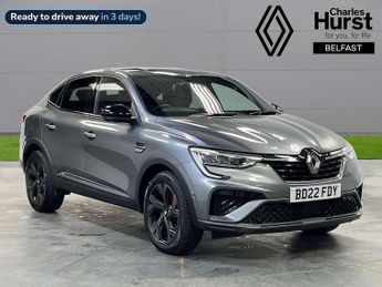 Renault Arkana 1.6 E-TECH Hybrid 145 R.S. Line 5dr Auto