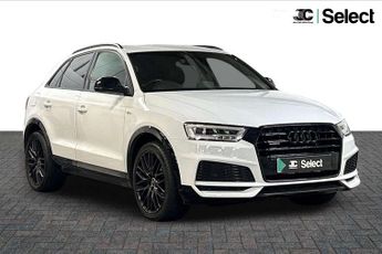 Audi Q3 2.0 TDI [184] Quattro Black Edition 5dr S Tronic