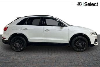 Audi Q3 2.0 TDI [184] Quattro Black Edition 5dr S Tronic