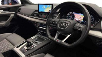 Audi Q5 55 TFSI e Quattro S Line Competition 5dr S Tronic