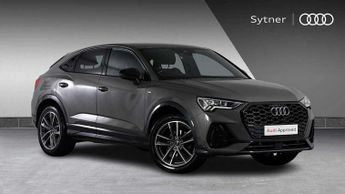 Audi Q3 35 TFSI Black Edition 5dr S Tronic