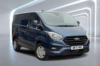 Ford Transit 1.0 EcoBoost PHEV 126ps Low Roof Trend Van Auto