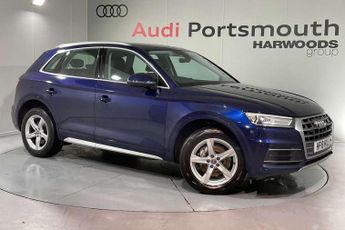 Audi Q5 2.0T FSI Quattro Sport 5dr S Tronic