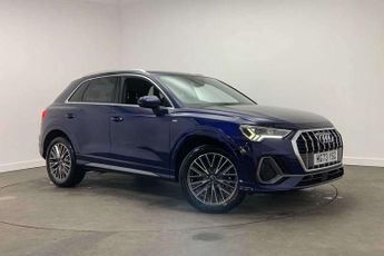 Audi Q3 45 TFSI e S Line 5dr S Tronic