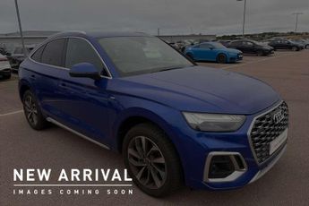 Audi Q5 40 TDI Quattro S Line 5dr S Tronic
