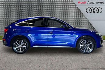 Audi Q5 40 TDI Quattro S Line 5dr S Tronic