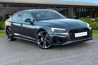 Audi A5 40 TFSI 204 Black Edition 5dr S Tronic