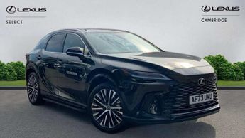 Lexus RX 450h+ 2.5 5dr E-CVT [Premium Plus Pack]