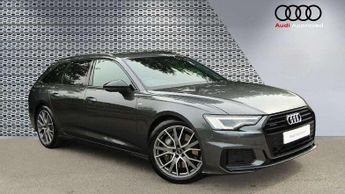 Audi A6 50 TFSI e 17.9kWh Qtro Black Ed 5dr S Tronic [C+S]
