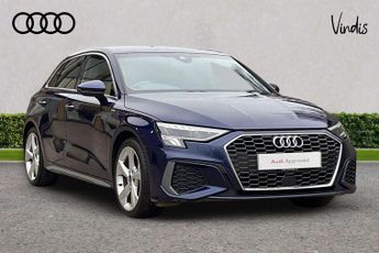 Audi A3 35 TFSI S Line 5dr S Tronic