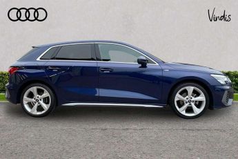 Audi A3 35 TFSI S Line 5dr S Tronic