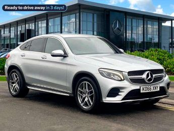 Mercedes GLC GLC 220d 4Matic AMG Line 5dr 9G-Tronic