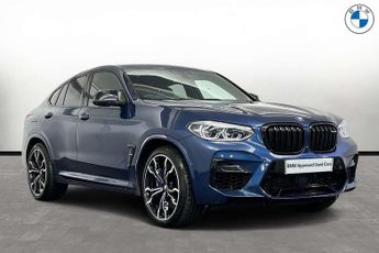 BMW X4 xDrive X4 M Competition 5dr Step Auto