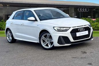 Audi A1 30 TFSI 110 S Line 5dr S Tronic