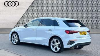 Audi A3 40 TFSI e S Line 5dr S Tronic