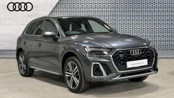 Audi Q5 50 TFSI e Quattro S Line 5dr S Tronic