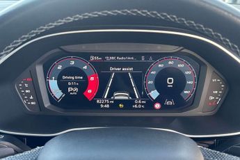 Audi Q3 40 TDI 200 Quattro Black Edition 5dr S Tronic