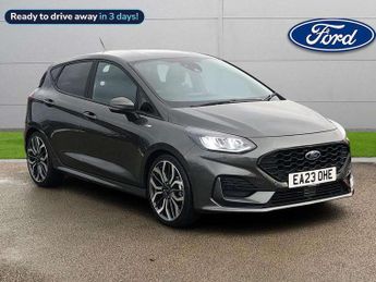 Ford Fiesta 1.0 EcoBoost Hbd mHEV 125 ST-Line X 5dr Auto