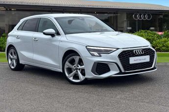 Audi A3 35 TFSI S Line 5dr S Tronic