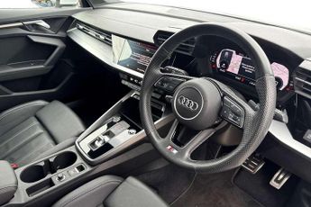 Audi A3 35 TFSI S Line 5dr S Tronic