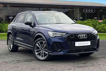 Audi Q3 40 TDI 200 Quattro Black Edition 5dr S Tronic