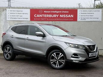 Nissan Qashqai 1.3 DiG-T 160 N-Connecta 5dr DCT