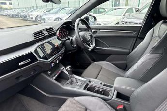 Audi Q3 35 TDI Black Edition 5dr S Tronic