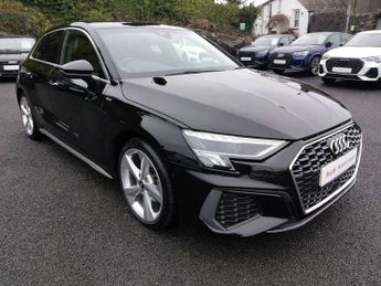 Audi A3 35 TFSI S Line 5dr