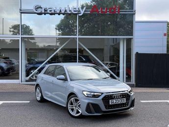 Audi A1 30 TFSI 110 S Line 5dr S Tronic