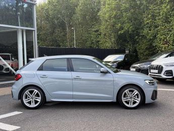 Audi A1 30 TFSI 110 S Line 5dr S Tronic
