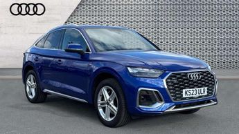 Audi Q5 45 TFSI Quattro S Line 5dr S Tronic