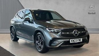 Mercedes GLC GLC 300 4Matic AMG Line 5dr 9G-Tronic