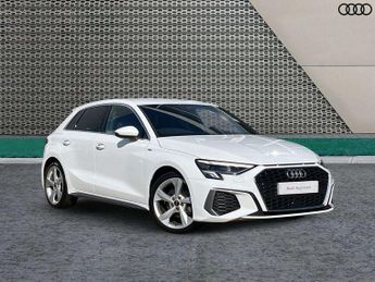 Audi A3 35 TFSI S Line 5dr