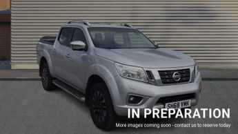 Nissan Navara Double Cab Pick Up Tekna 2.3dCi 190 4WD Auto