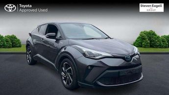 Toyota C-HR 2.0 Hybrid Dynamic 5dr CVT