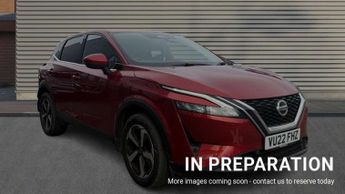 Nissan Qashqai 1.3 DiG-T MH 158 N-Connecta 5dr Xtronic