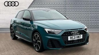 Audi A1 30 TFSI 110 Black Edition 5dr
