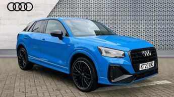 Audi Q2 35 TFSI Black Edition 5dr S Tronic