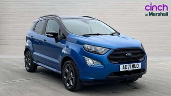 Ford EcoSport 1.0 EcoBoost 140 ST-Line 5dr