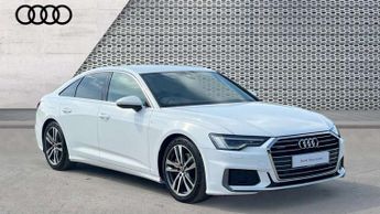 Audi A6 45 TFSI Quattro S Line 4dr S Tronic