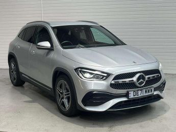 Mercedes GLA GLA 180 AMG Line Premium 5dr Auto