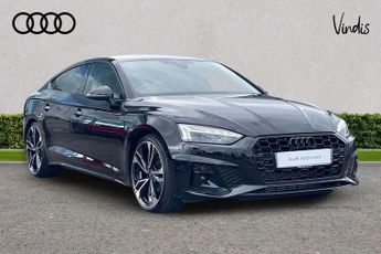Audi A5 35 TFSI Black Edition 5dr S Tronic