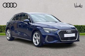 Audi A3 35 TFSI S Line 5dr S Tronic