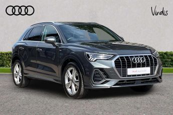 Audi Q3 35 TDI S Line 5dr S Tronic